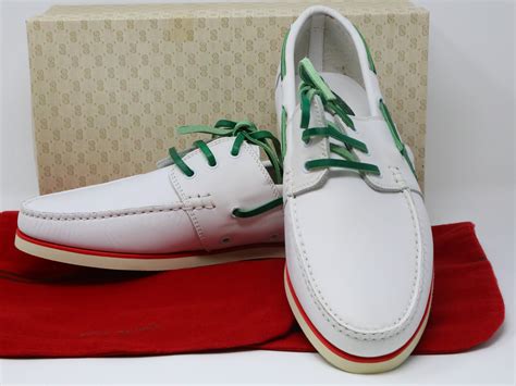 fake gucci boat shoes|gucci shoes with diamonds.